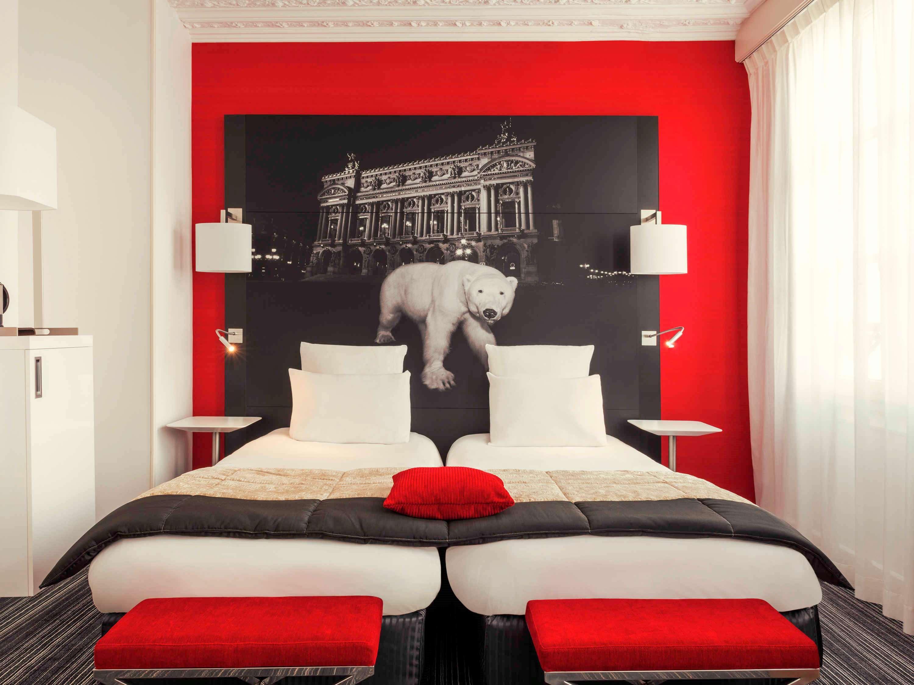 Mercure Paris Opera Louvre Εξωτερικό φωτογραφία