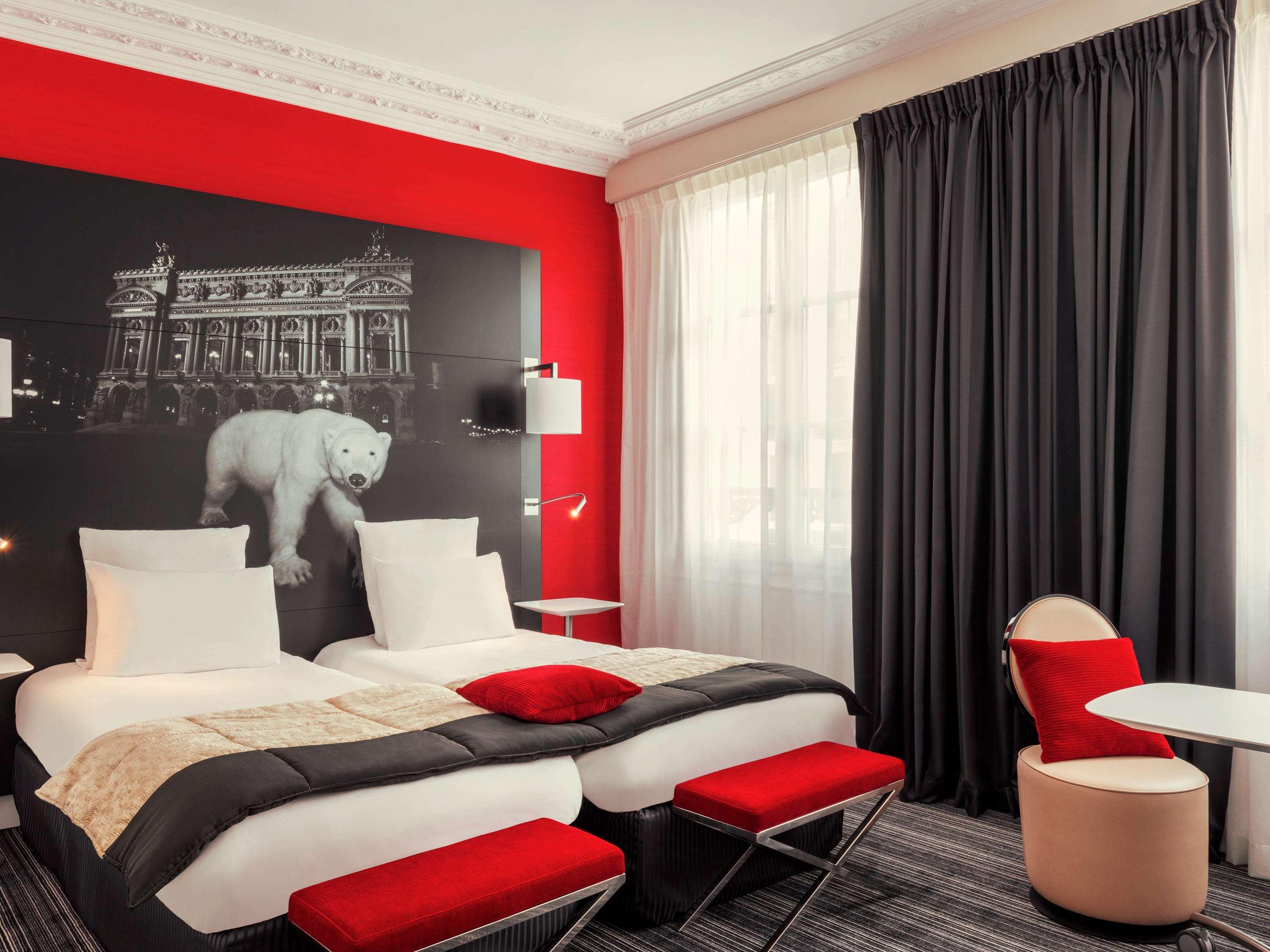 Mercure Paris Opera Louvre Εξωτερικό φωτογραφία