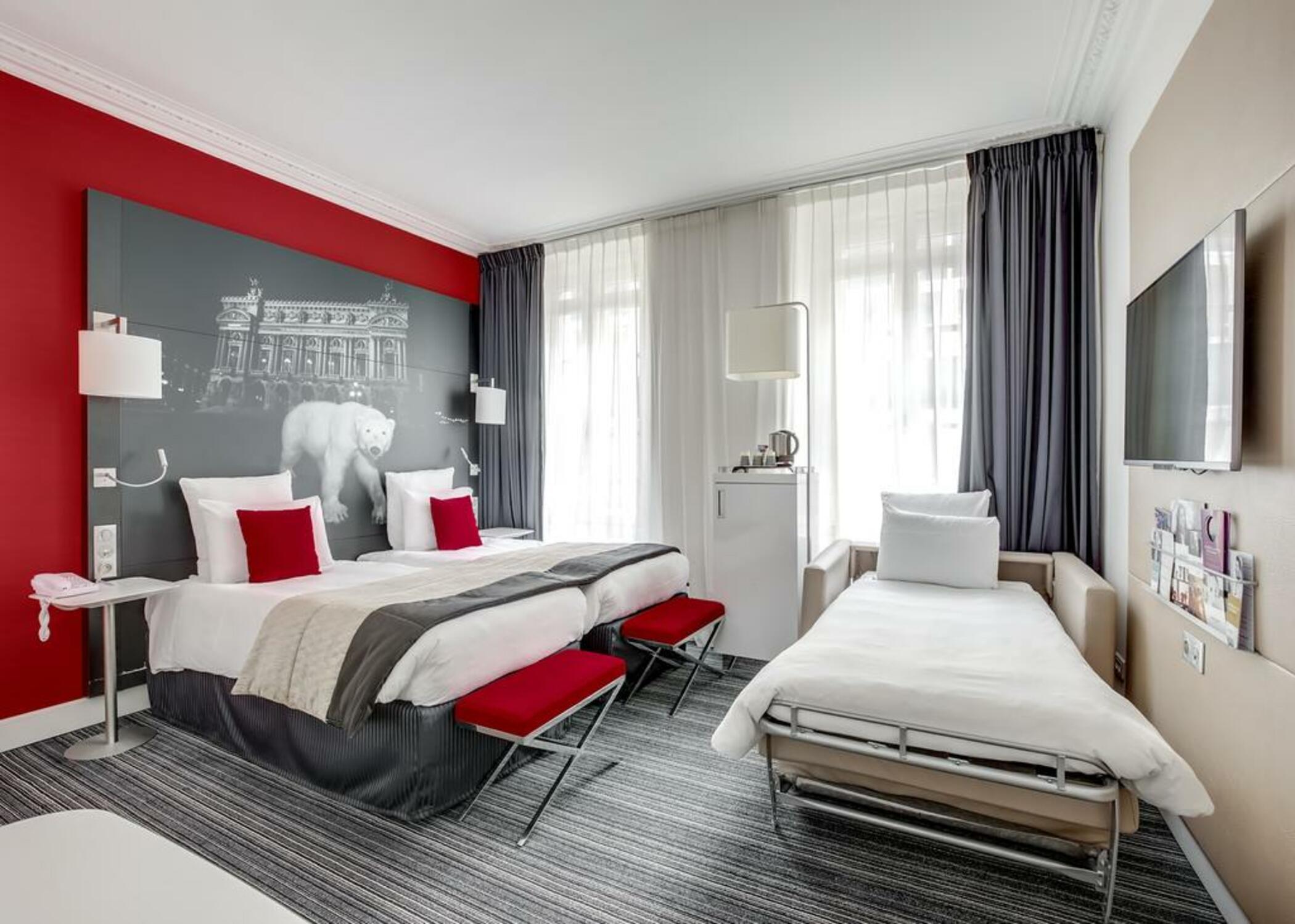 Mercure Paris Opera Louvre Εξωτερικό φωτογραφία