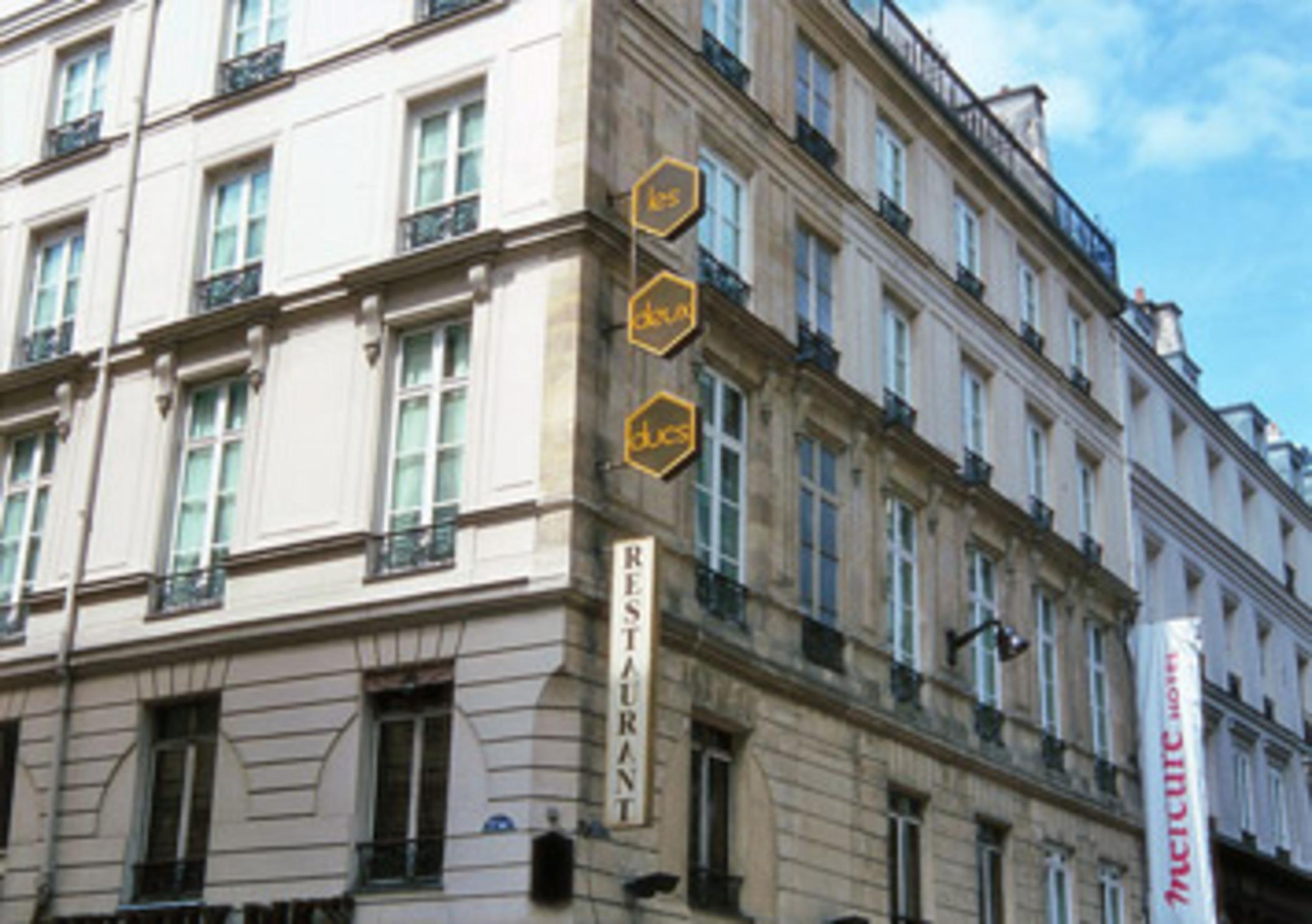 Mercure Paris Opera Louvre Εξωτερικό φωτογραφία