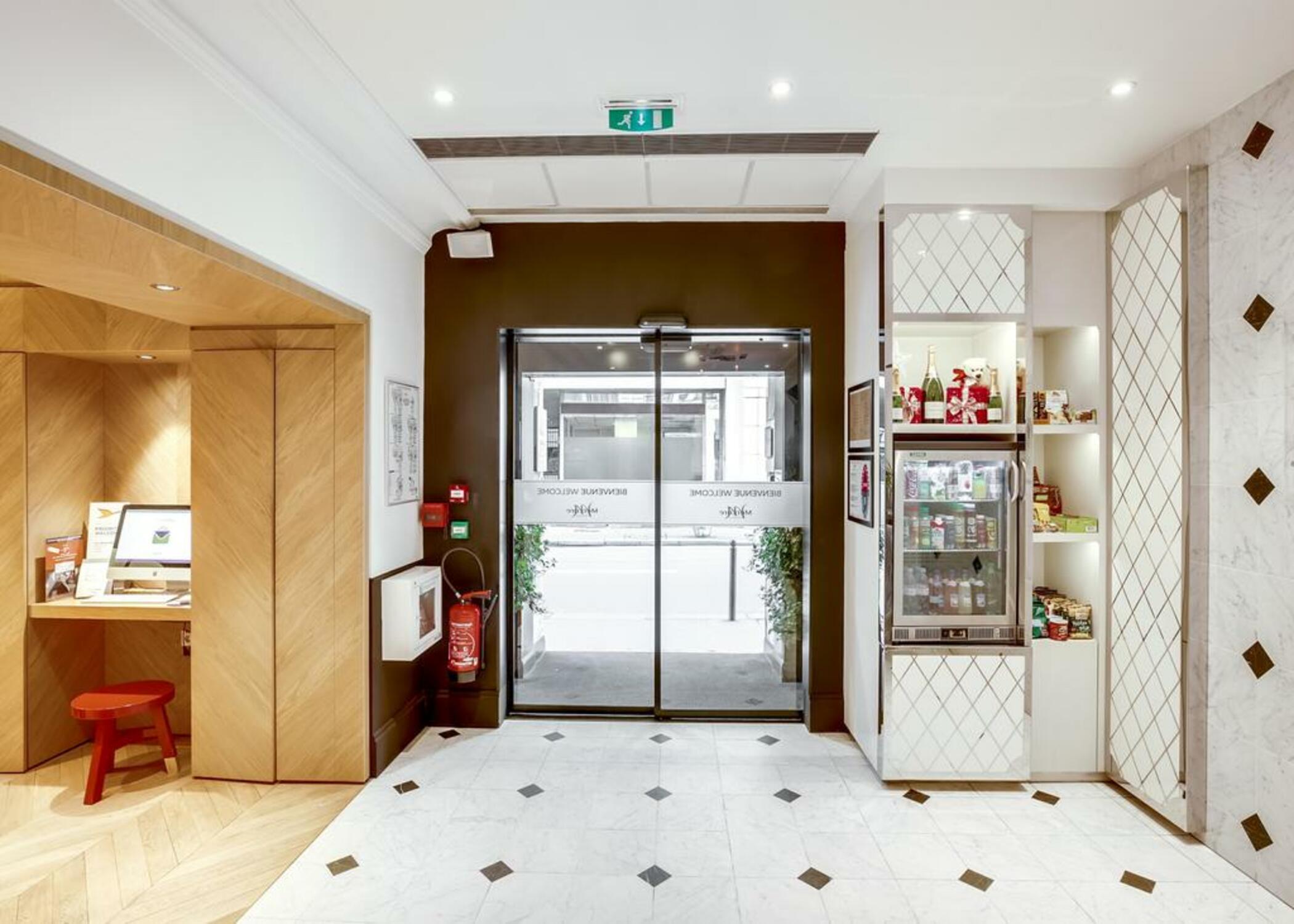Mercure Paris Opera Louvre Εξωτερικό φωτογραφία