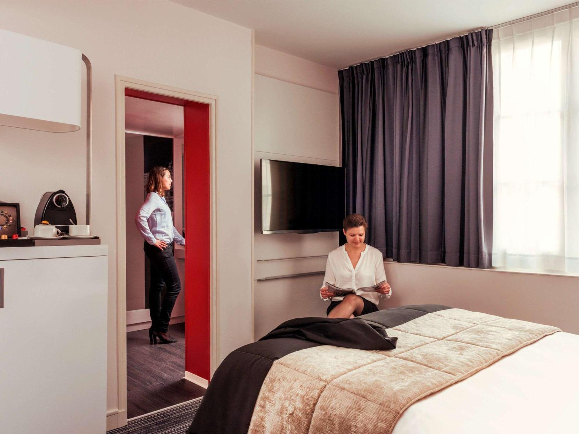 Mercure Paris Opera Louvre Εξωτερικό φωτογραφία