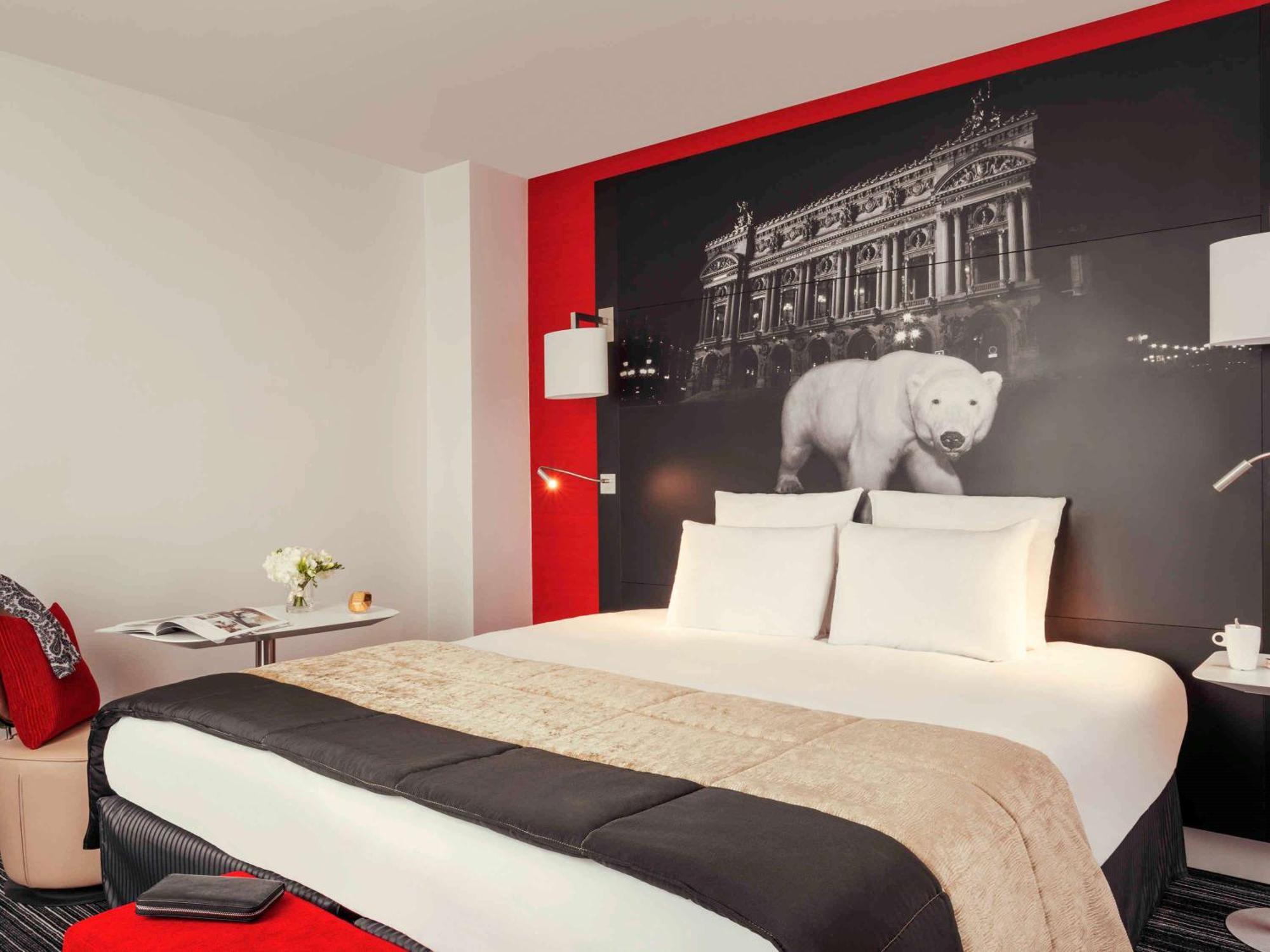 Mercure Paris Opera Louvre Εξωτερικό φωτογραφία