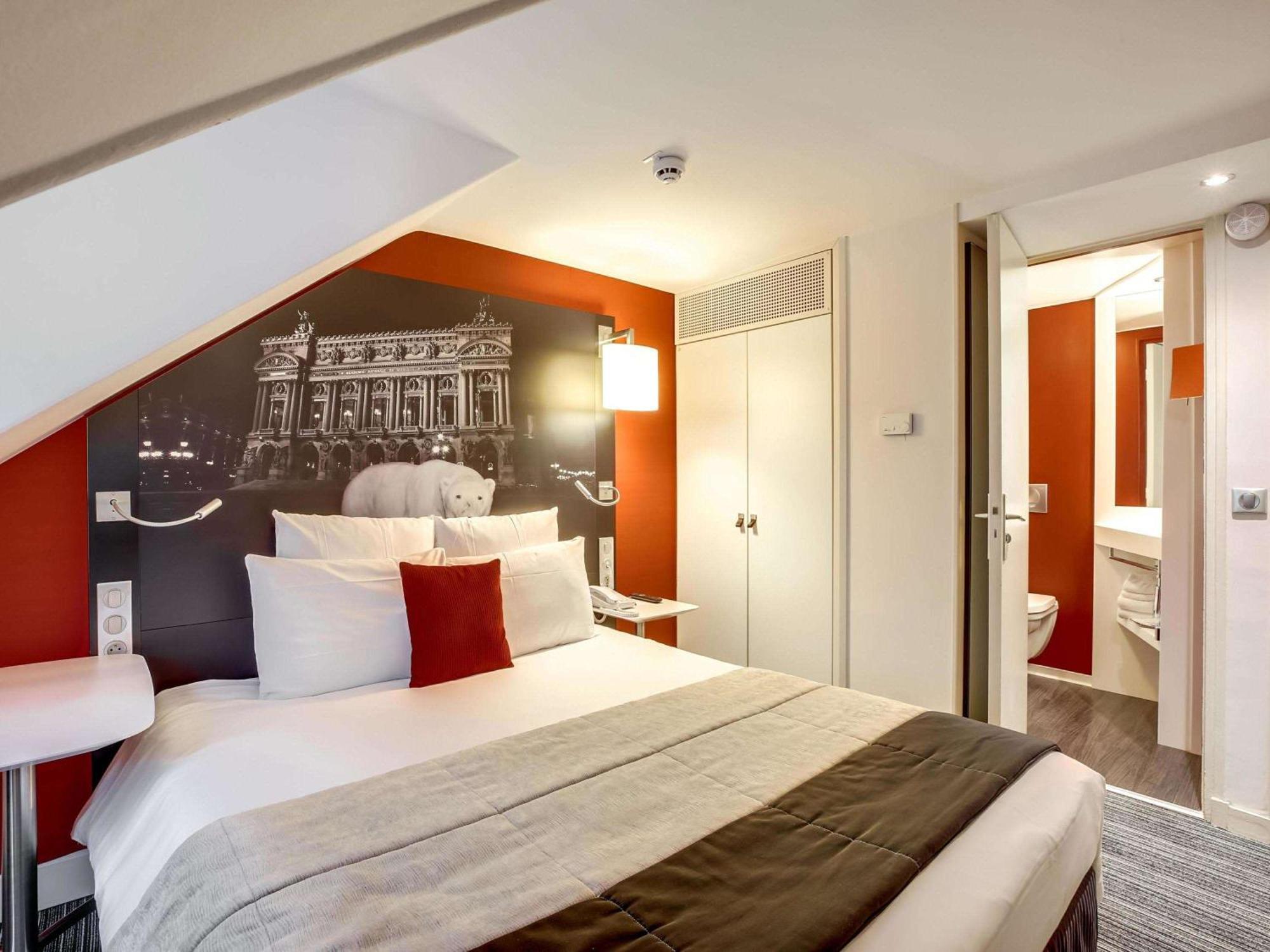 Mercure Paris Opera Louvre Εξωτερικό φωτογραφία
