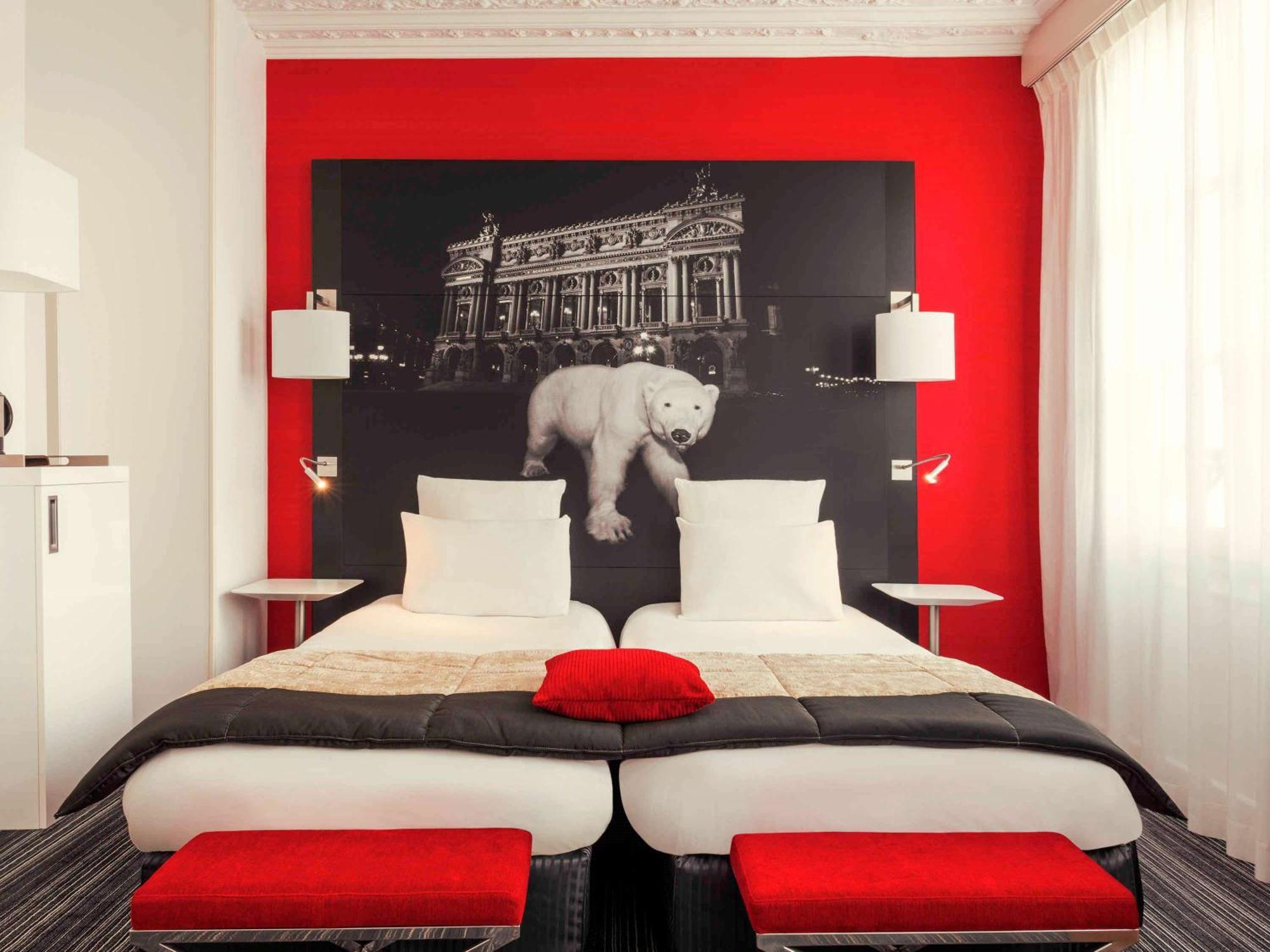 Mercure Paris Opera Louvre Εξωτερικό φωτογραφία