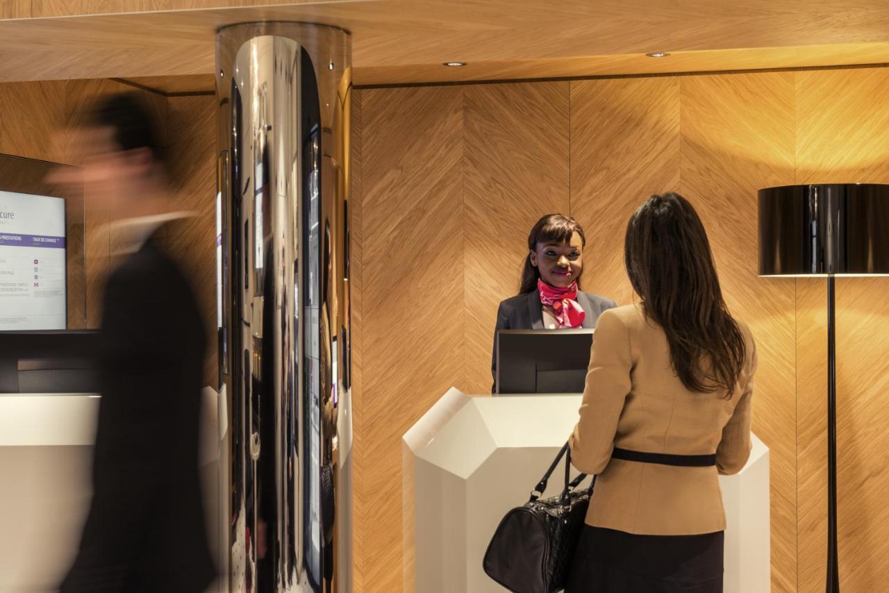 Mercure Paris Opera Louvre Εξωτερικό φωτογραφία