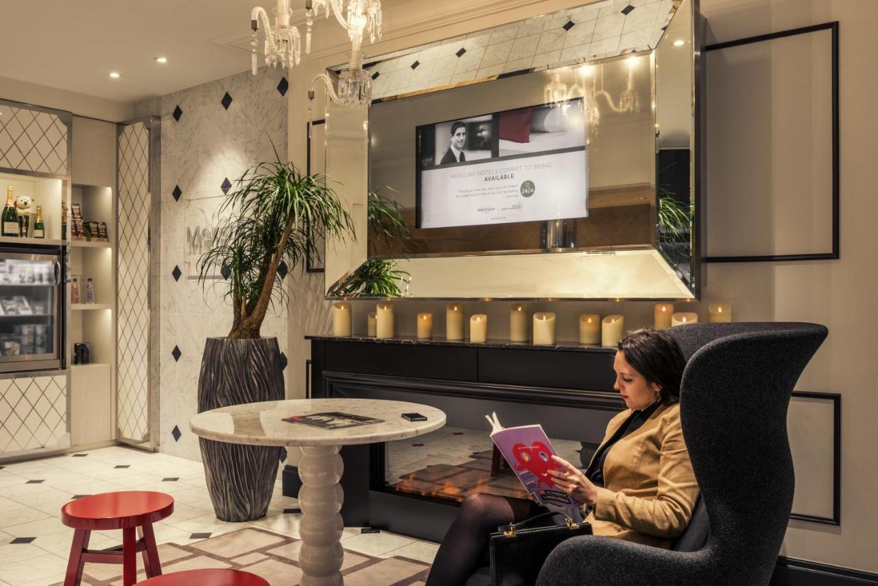 Mercure Paris Opera Louvre Εξωτερικό φωτογραφία